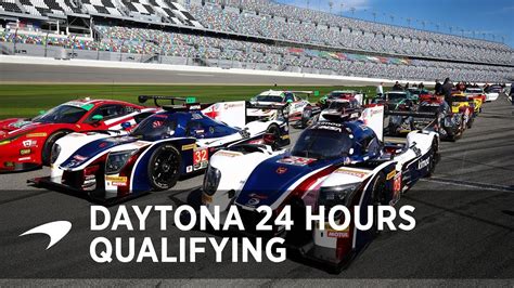 24 hours of daytona qualifying